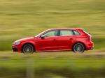Audi S3 Sportback 2013 года (AU)